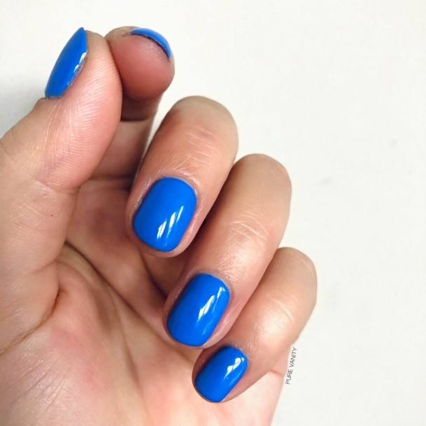 Magnificent Azure Nail For Girls