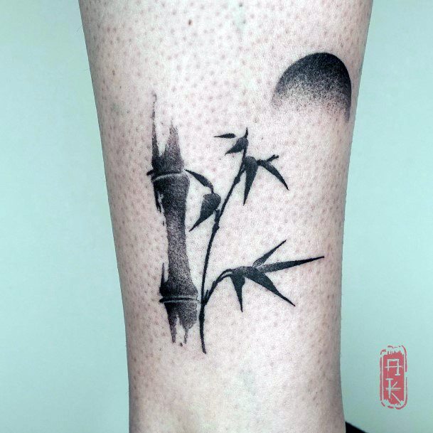 Magnificent Bamboo Tattoo For Girls