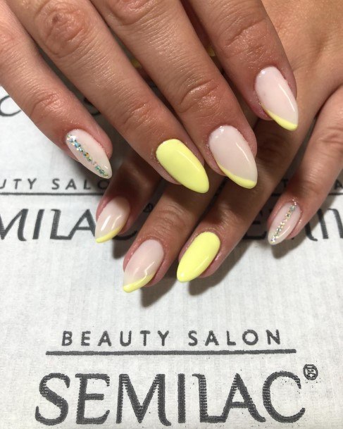 Magnificent Banana Nail For Girls