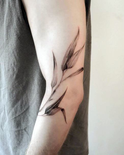 Magnificent Bicep Tattoo For Girls