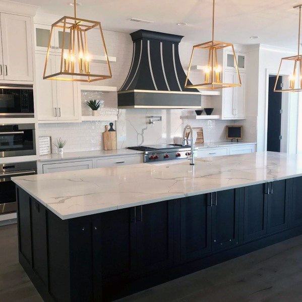 Magnificent Black Kitchen Cabinet Design Ideas