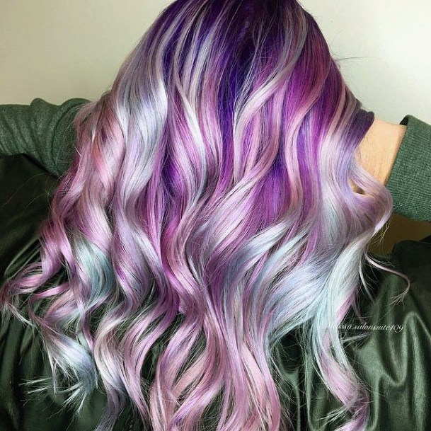 Magnificent Bright Hairstyles For Girls