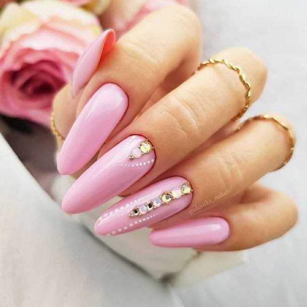 Magnificent Bright Nail For Girls