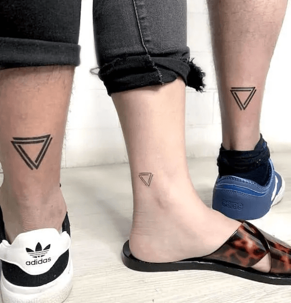 Magnificent Brother Sister Tattoo For Girls