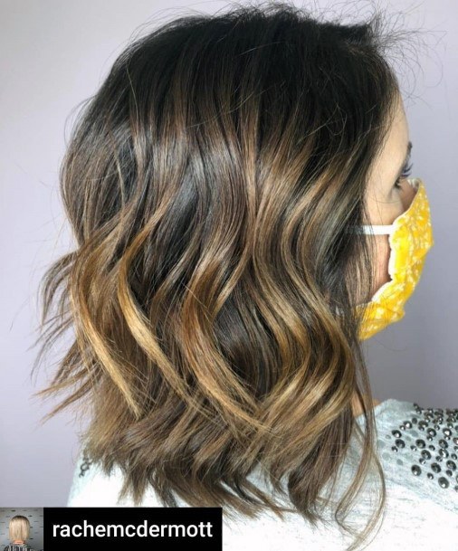 Magnificent Brown Ombre Hairstyles For Girls