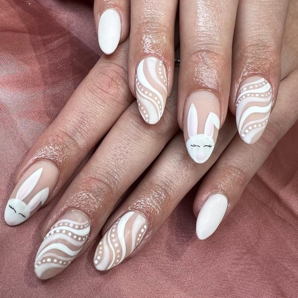 Magnificent Bunny Nail For Girls