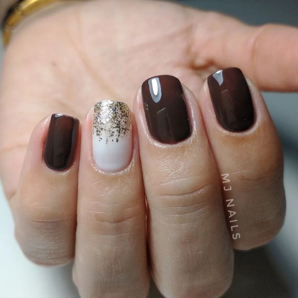 Magnificent Chocolate Nail For Girls