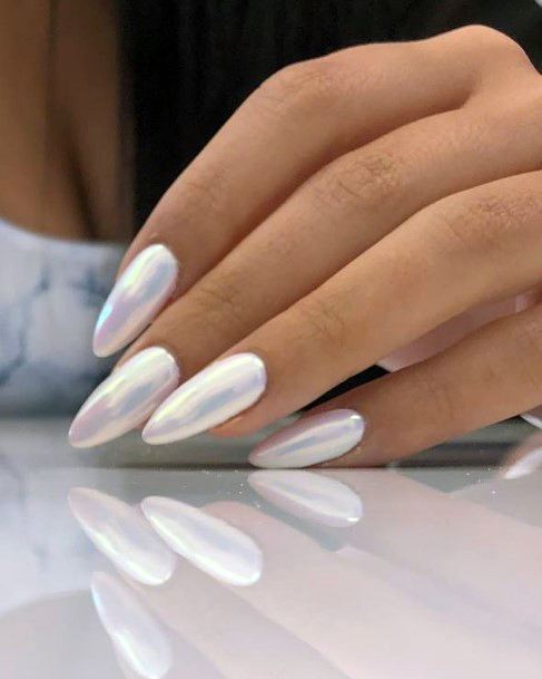 Magnificent Chrome Fingernails For Girls