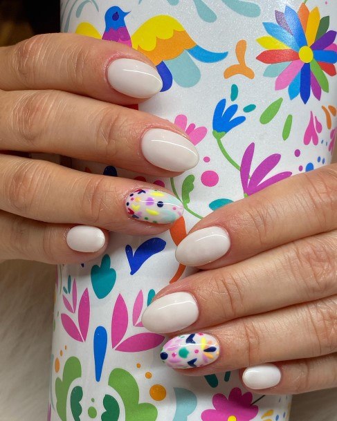 Magnificent Cinco De Mayo Fingernails For Girls