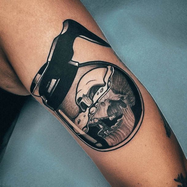 Magnificent Coffee Pot Tattoo For Girls