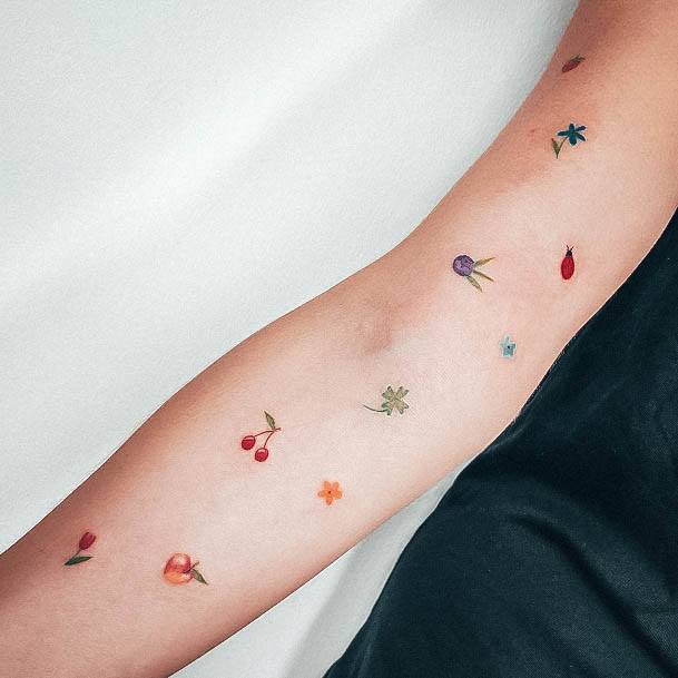 Magnificent Color Tattoo For Girls