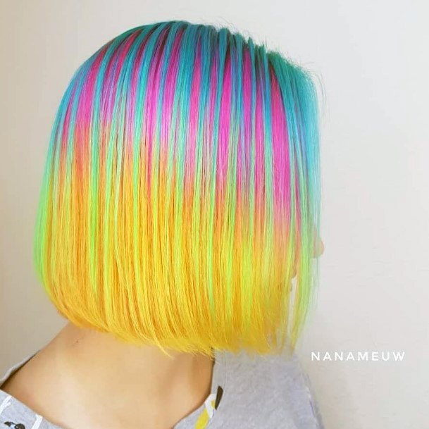 Magnificent Cool Hair Dye Colors For Girls