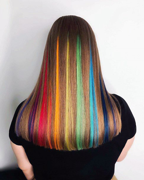 Magnificent Cool Hair Dye Ideas For Girls