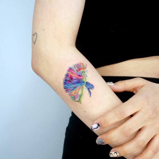 Magnificent Creative Tattoo For Girls