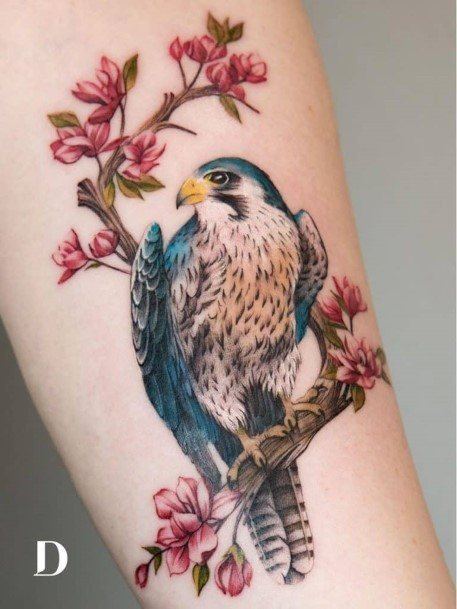 Magnificent Eagle Tattoo For Girls