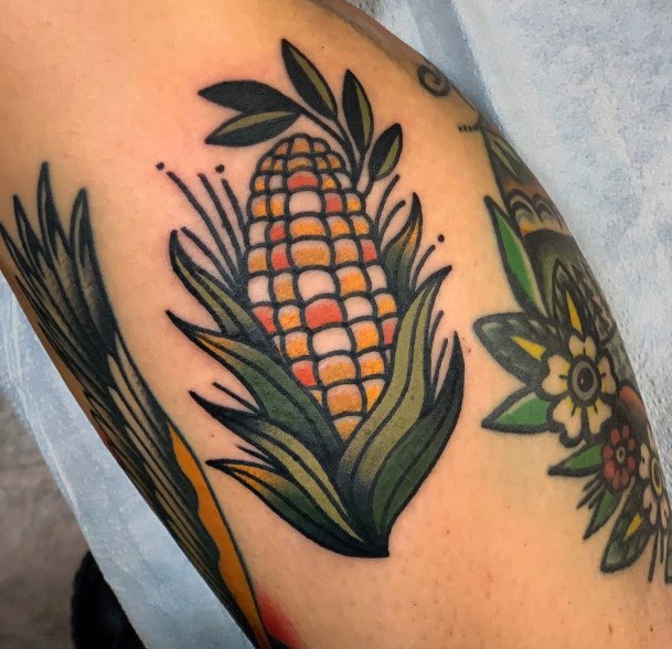 Magnificent Farm Tattoo For Girls