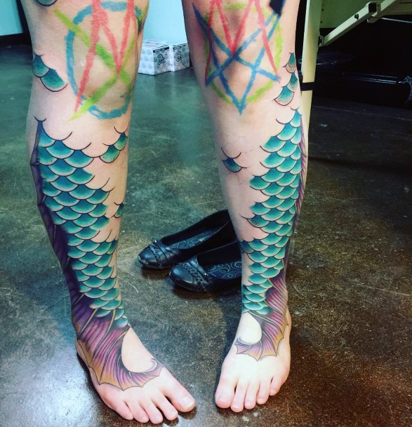Tim McCarthy  Tsunami Tattoo Tacoma Washington