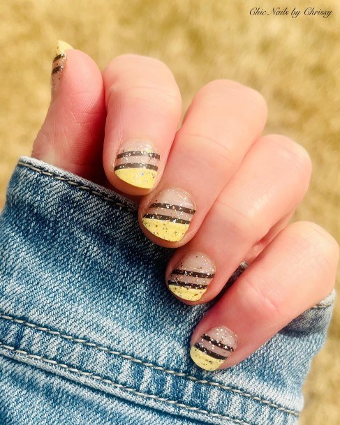 Magnificent Football Nail For Girls