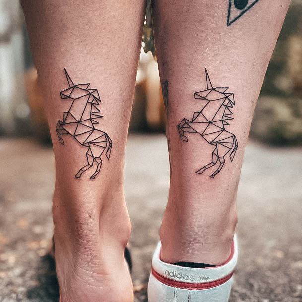 Magnificent Friendship Tattoo For Girls