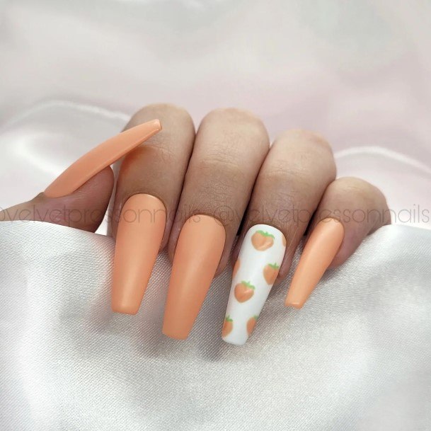 Magnificent Fruit Nail For Girls