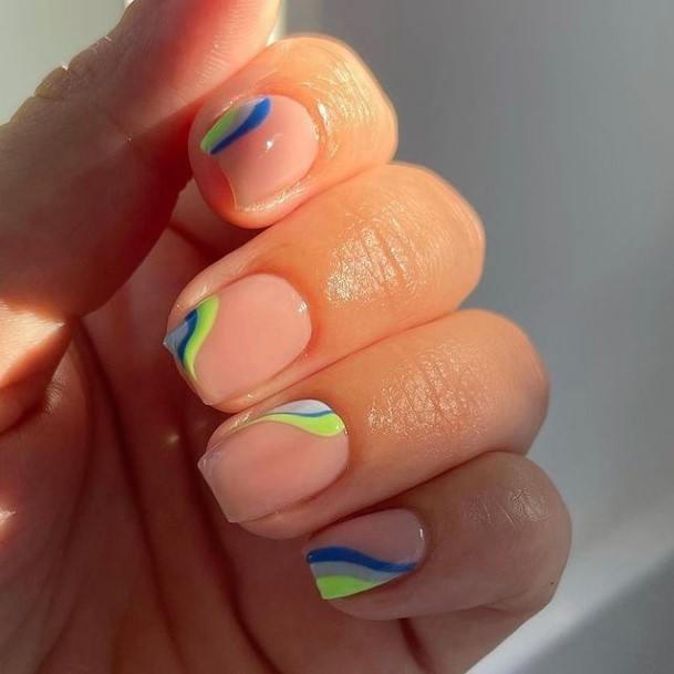 Magnificent Funky Nail For Girls