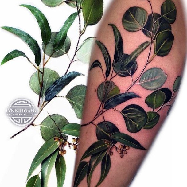 Magnificent Gardening Tattoo For Girls