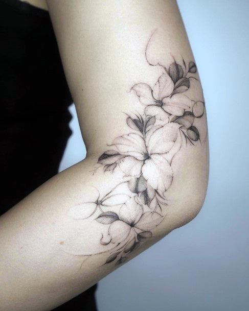 Magnificent Girly Tattoo For Girls