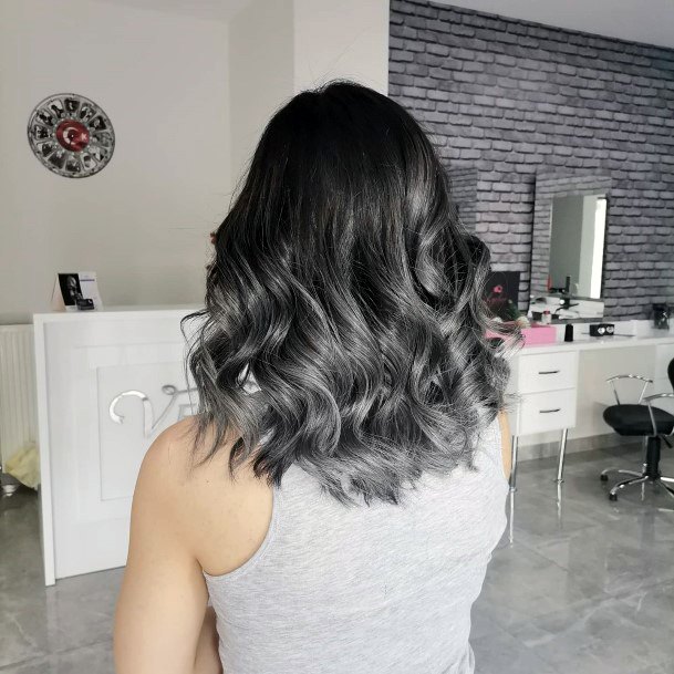 Magnificent Grey Ombre Hairstyles For Girls