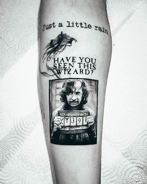 Magnificent Harry Potter Tattoo For Girls