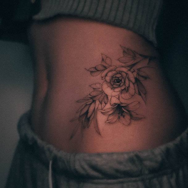 Magnificent Lily Tattoo For Girls