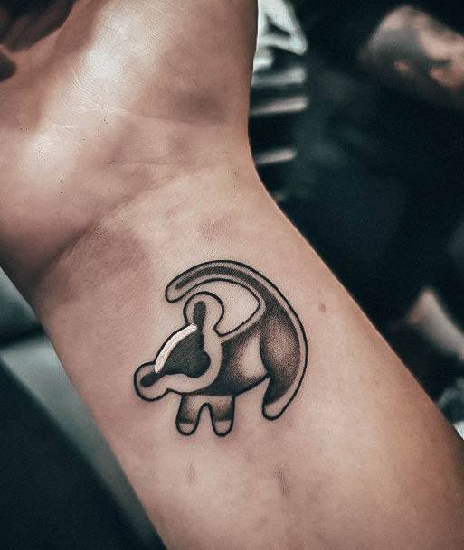 Magnificent Lion King Tattoo For Girls