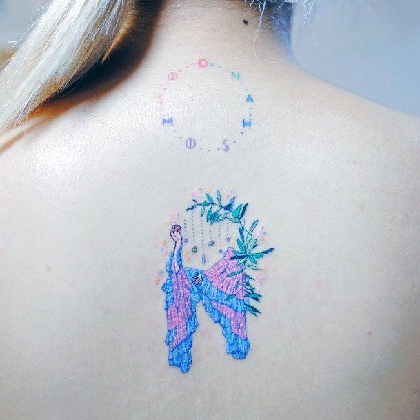 Magnificent Magic Tattoo For Girls