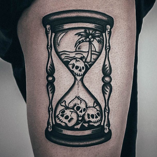 Magnificent Memento Mori Tattoo For Girls