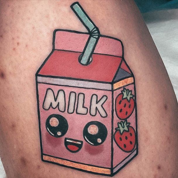 Magnificent Milk Tattoo For Girls