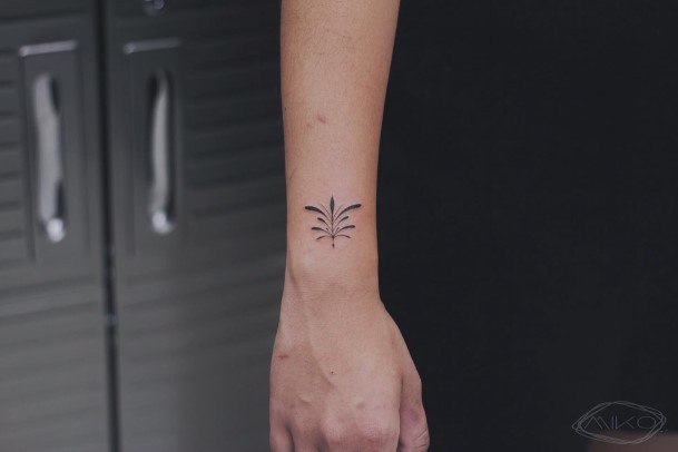 Magnificent Miniature Tattoo For Girls