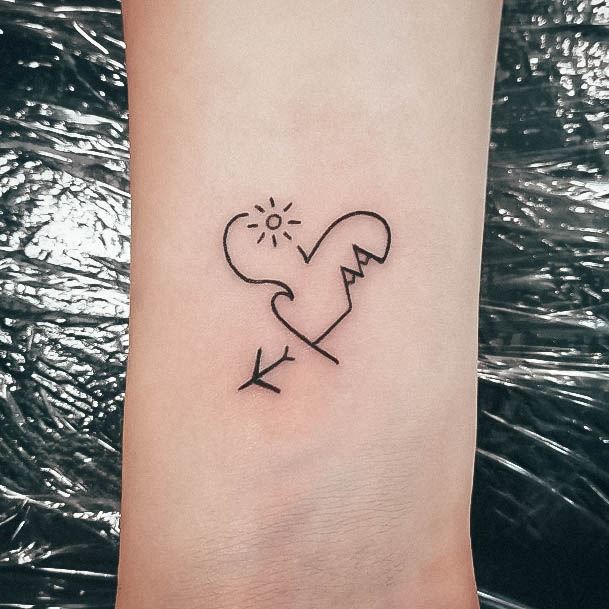 Magnificent Minimalist Tattoo For Girls