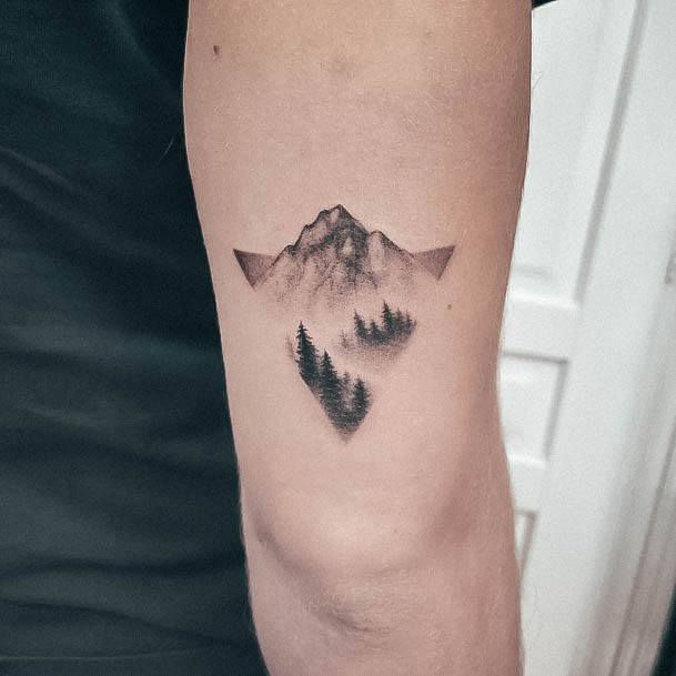 Magnificent Nature Tattoo For Girls