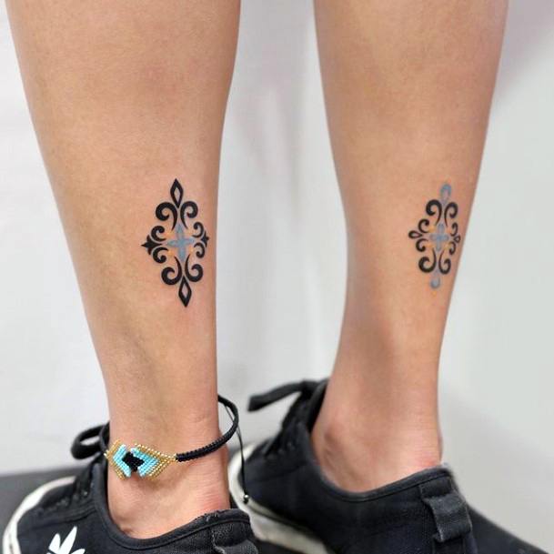 Magnificent Ornamental Tattoo For Girls