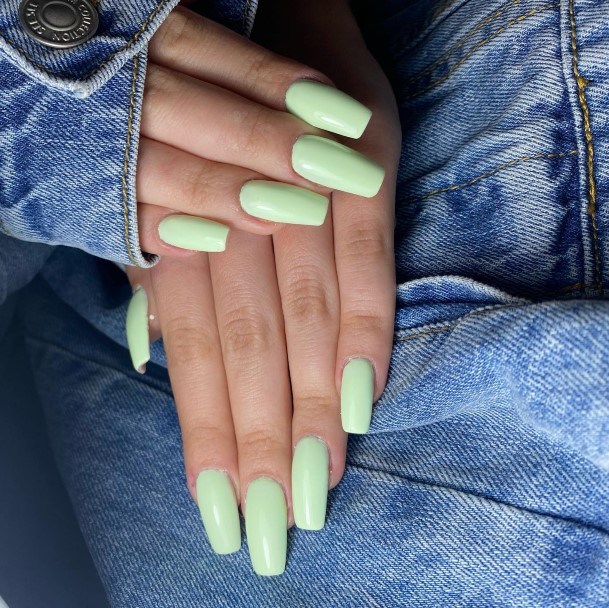 Magnificent Pastel Fingernails For Girls