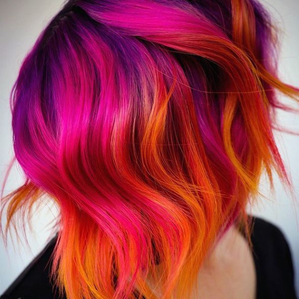 Magnificent Pink Ombre Hairstyles For Girls