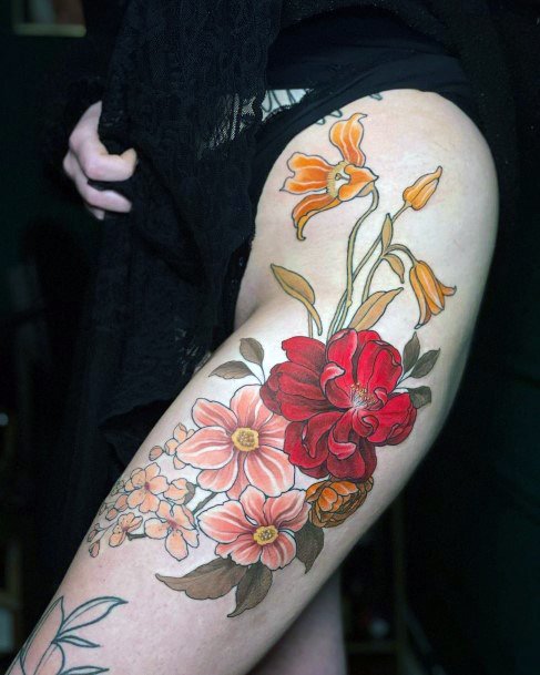 Magnificent Pretty Tattoo For Girls