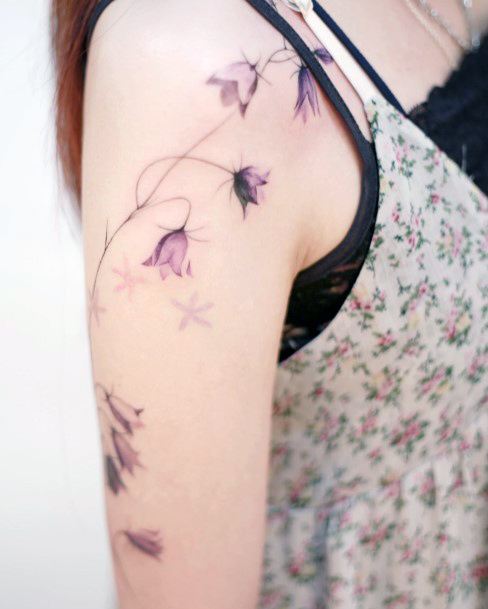 Magnificent Realism Tattoo For Girls