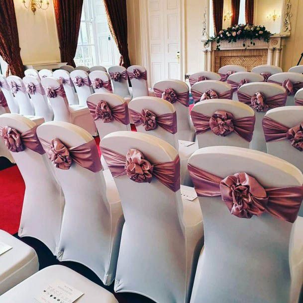 Magnificent Red Bow Chair Decoration Inspiration Wedding Ideas