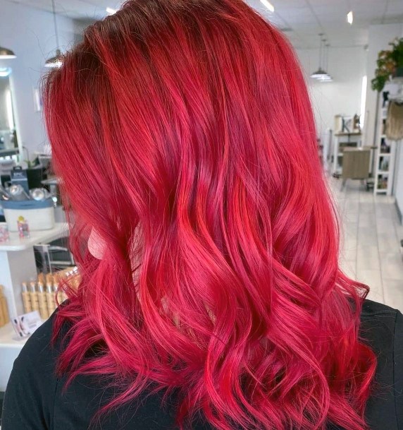 Magnificent Red Hairstyles For Girls