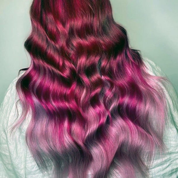 Magnificent Red Ombre Hairstyles For Girls