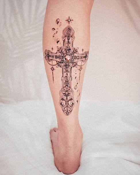 Magnificent Religious Tattoo For Girls