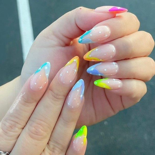 Magnificent Retro Nail For Girls