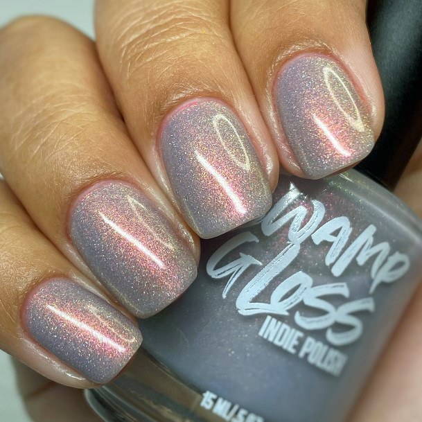 Magnificent Shimmer Fingernails For Girls