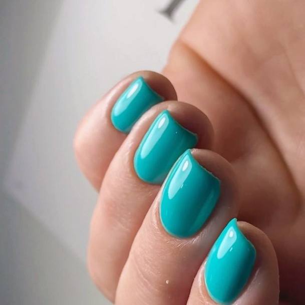 Magnificent Short Summer Fingernails For Girls