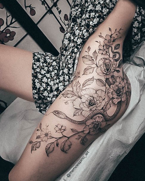 Magnificent Side Tattoo For Girls